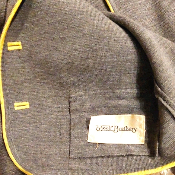 Vintage Wooly Brothers. Made in Italy - Picture 2 of 2